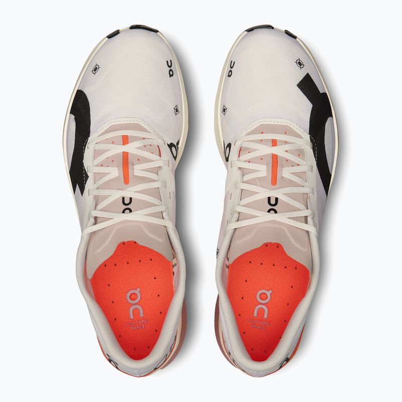 Men's On Cloudboom Echo 3 white/flame running shoes 12
