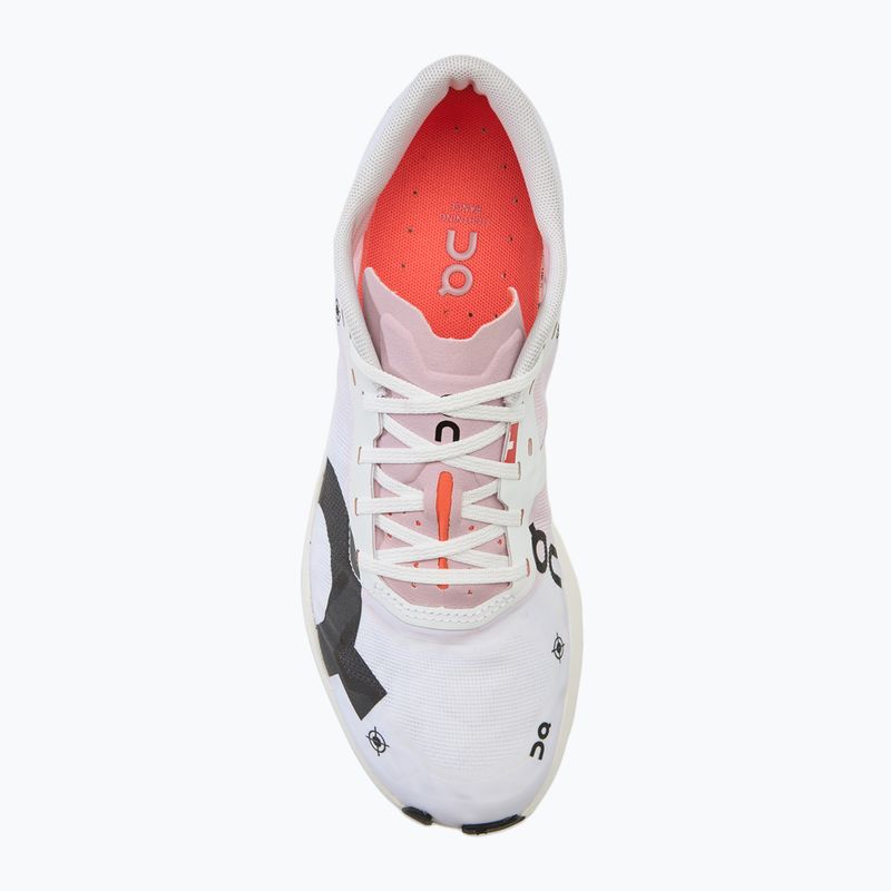 Women's On Cloudboom Echo 3 white/flame running shoes 5