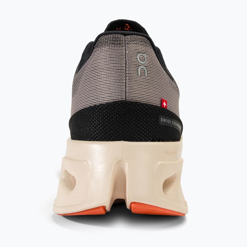 Men's On Cloudeclipse fade/sand running shoes 6