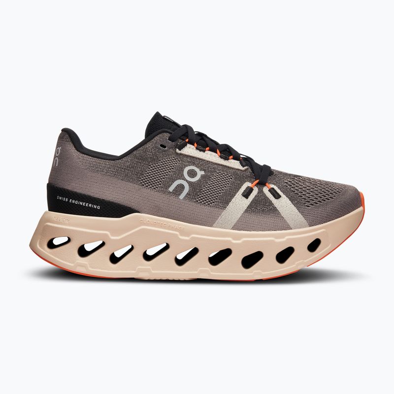 Women's On Cloudeclipse fade/sand running shoes 9