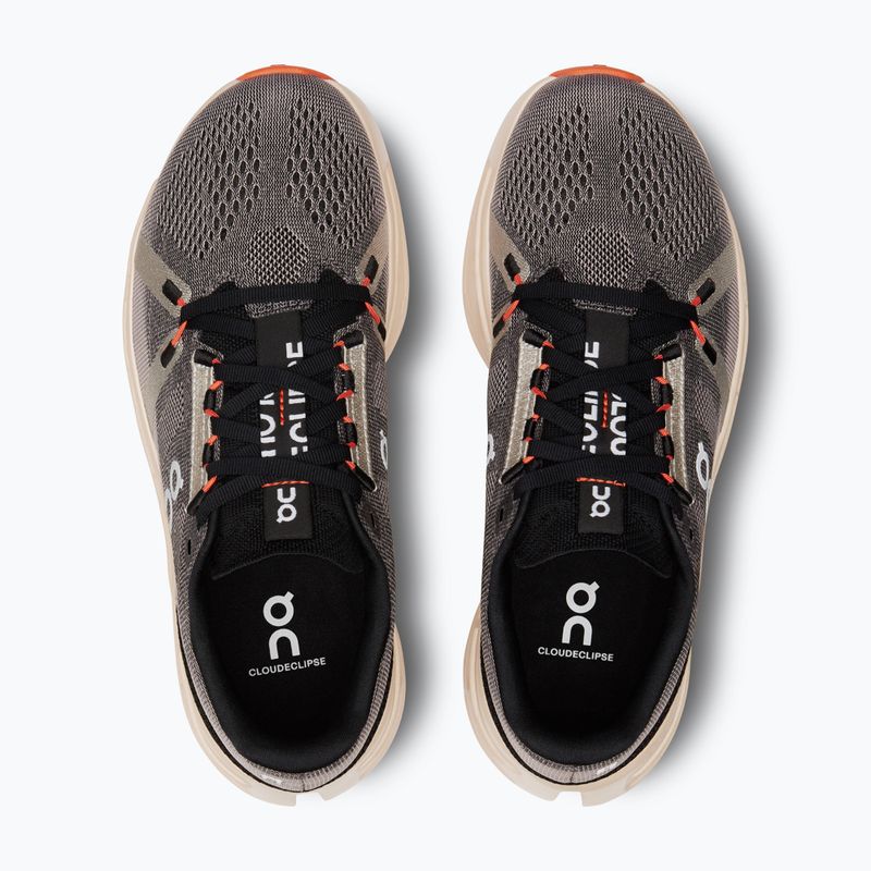 Women's On Cloudeclipse fade/sand running shoes 13