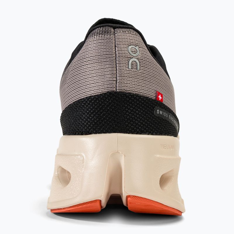 Women's On Cloudeclipse fade/sand running shoes 6