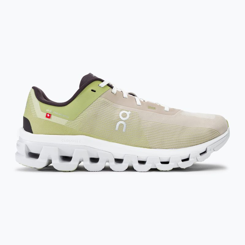 Men's On Running Cloudflow 4 zest/frost running shoes 2