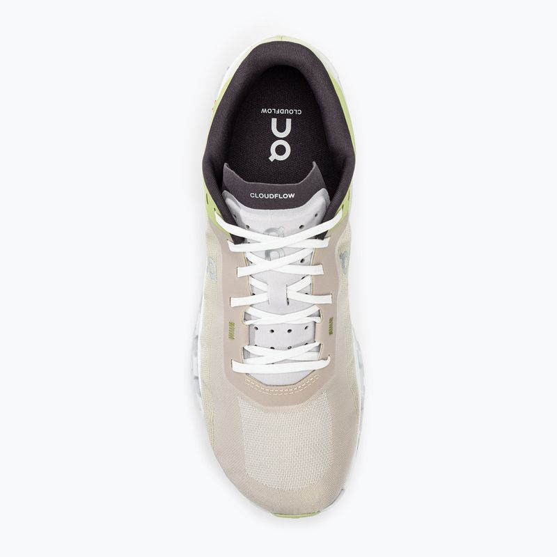 Men's On Cloudflow 4 zest/frost running shoes 5