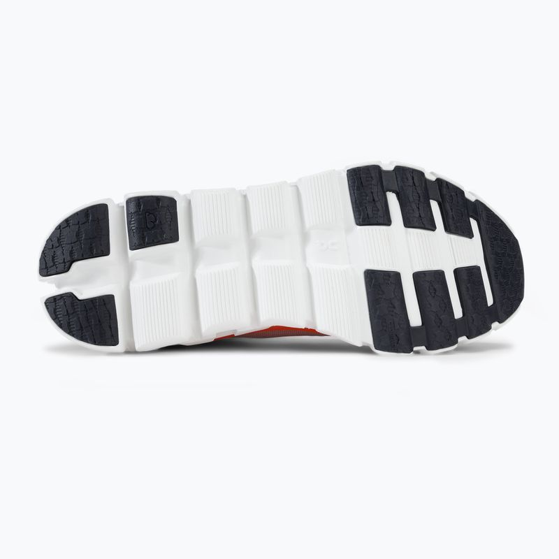 Men's On Cloudflow 4 quartz/flame running shoes 4