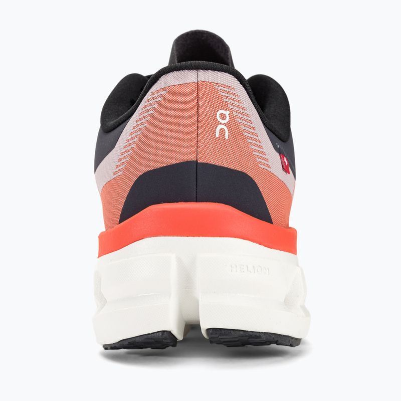 Women's On Cloudflow 4 quartz/flam running shoes 8