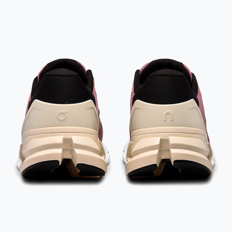 Women's On Running Cloudflyer 4 dustrose/sand running shoes 4