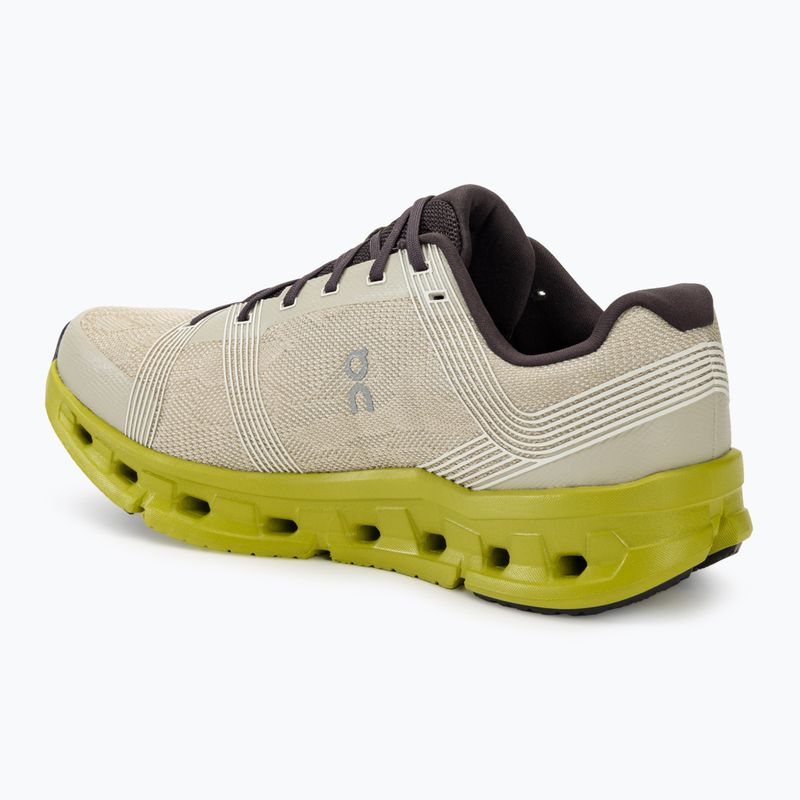 Men's On Running Cloudgo sand/zest running shoes 3