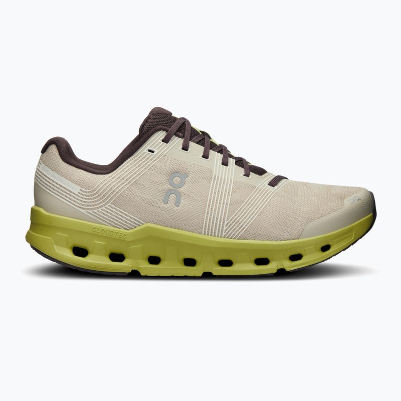 Men's On Running Cloudgo sand/zest running shoes 8