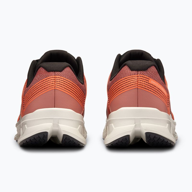 Men's On Cloudgo mahogany/ivoryv running shoes 4
