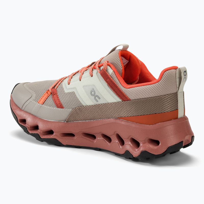 Women's hiking boots On Cloudhorizon fog/mahogany 3
