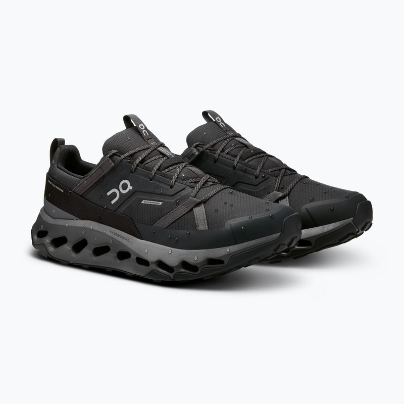 Men's hiking boots On Cloudhorizon WP black/eclipse 8