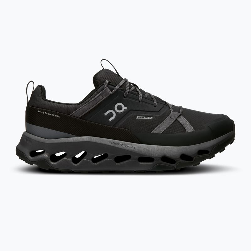 Men's hiking boots On Cloudhorizon WP black/eclipse 9