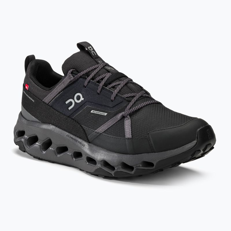 Men's hiking boots On Cloudhorizon WP black/eclipse