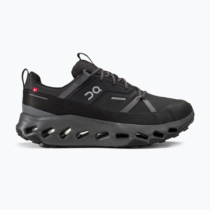 Men's hiking boots On Cloudhorizon WP black/eclipse 2