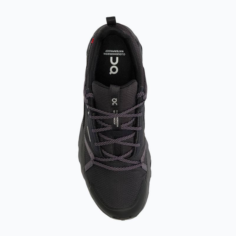 Men's hiking boots On Cloudhorizon WP black/eclipse 5