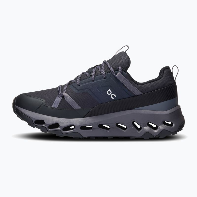 Women's On Running Cloudhorizon Waterproof black/eclipse shoes 9