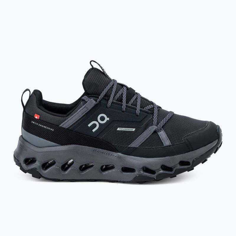 Women's On Cloudhorizon Waterproof black/eclipse shoes 2