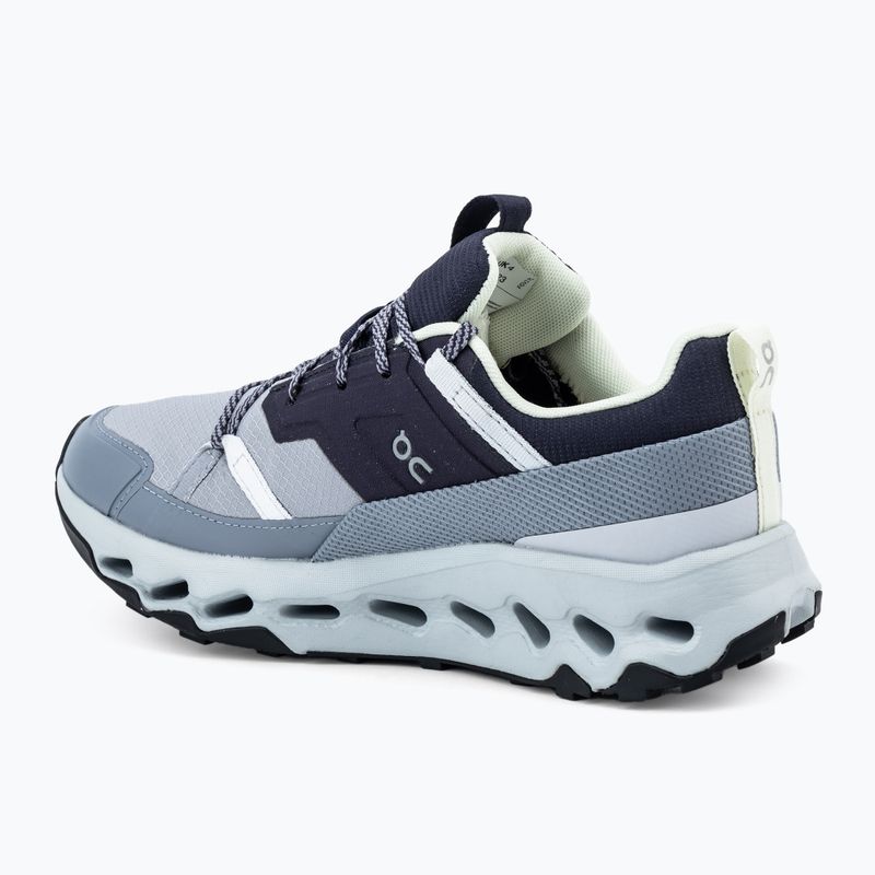 Women's On Running Cloudhorizon Waterproof midnight/glacier shoes 3