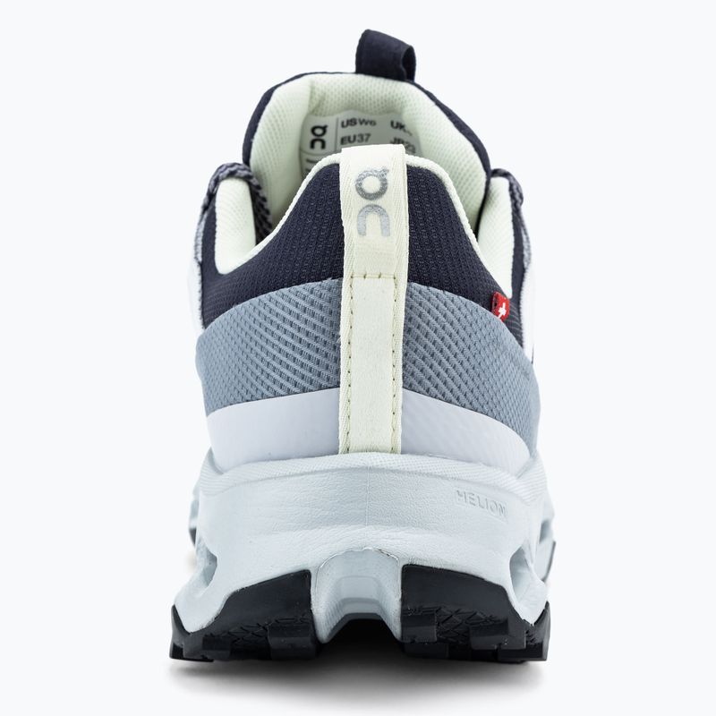 Women's On Cloudhorizon Waterproof midnight/glacier shoes 6