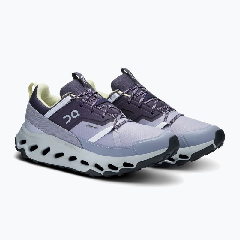 Women's On Cloudhorizon Waterproof midnight/glacier shoes 10
