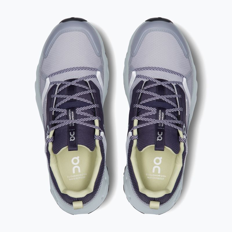 Women's On Cloudhorizon Waterproof midnight/glacier shoes 12