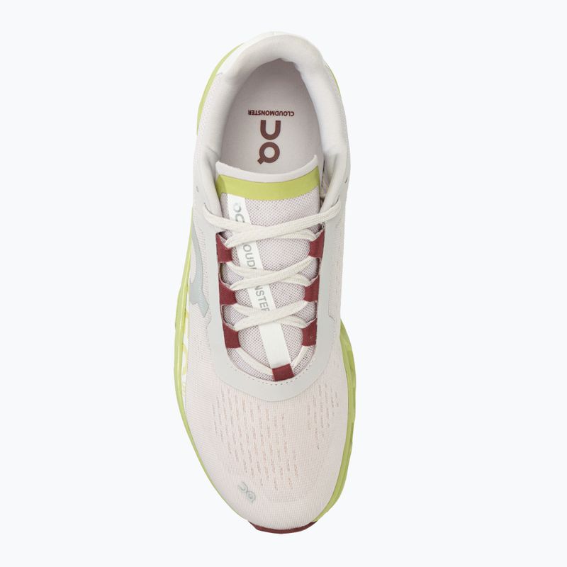 Men's On Cloudmonster frost/acacia running shoes 5