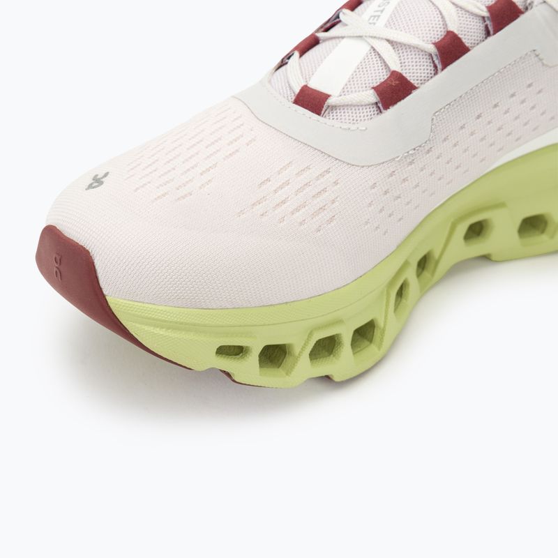 Men's On Cloudmonster frost/acacia running shoes 7