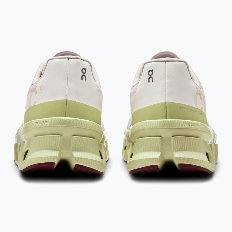 Men's On Cloudmonster frost/acacia running shoes 13