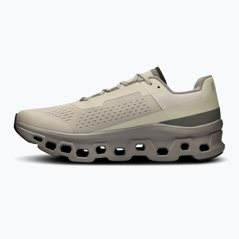 Men's On Running Cloudmonster ice/alloy running shoes 2