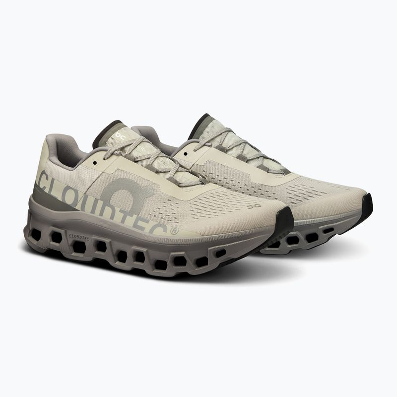 Men's On Running Cloudmonster ice/alloy running shoes 3