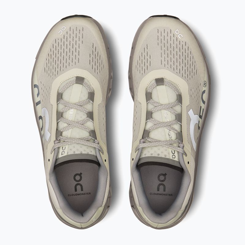 Men's On Running Cloudmonster ice/alloy running shoes 4