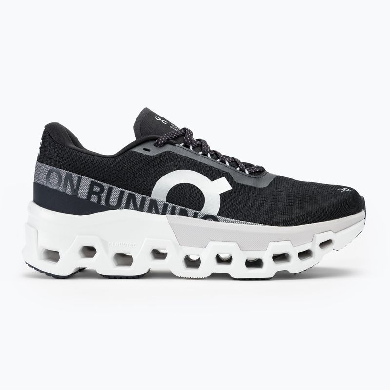 Men's On Cloudmonster 2 black/frost running shoes 2