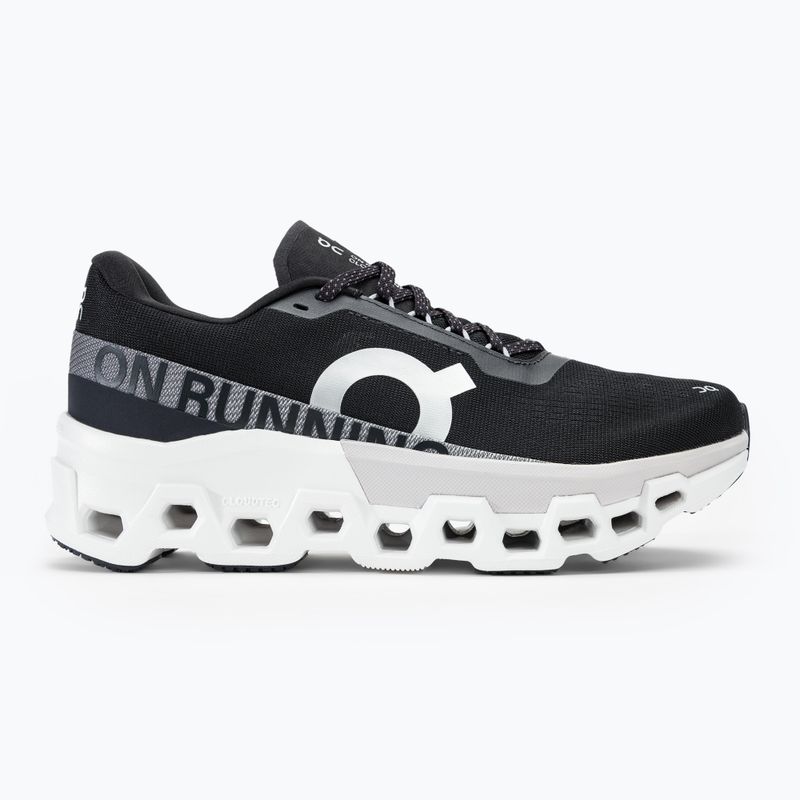 Men's On Running Cloudmonster 2 black/frost running shoes 2