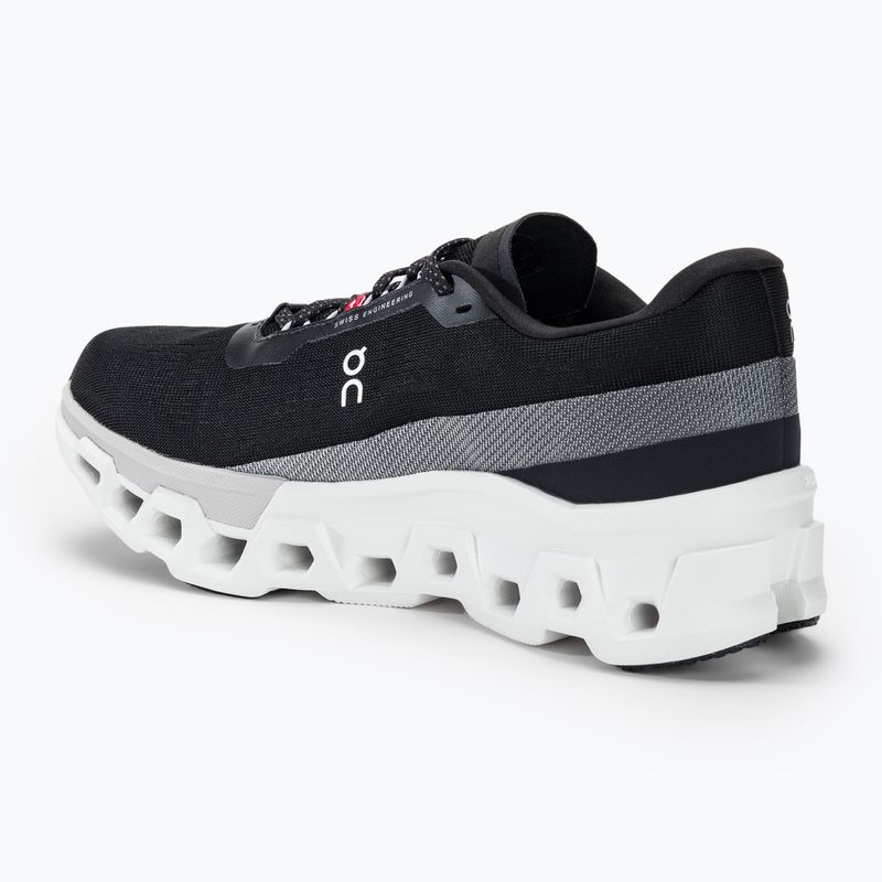 Men's On Cloudmonster 2 black/frost running shoes 3