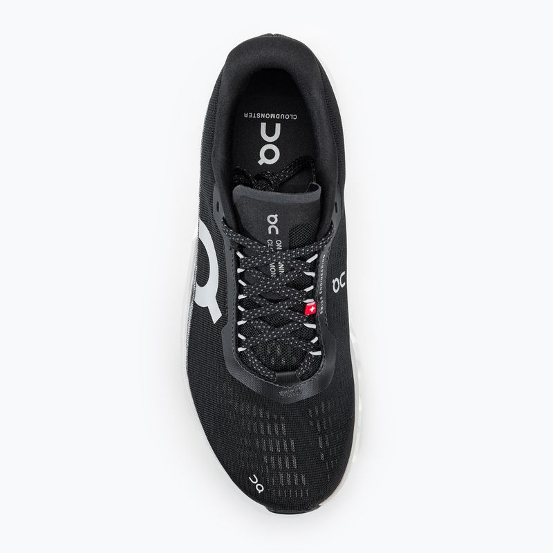 Men's On Cloudmonster 2 black/frost running shoes 5