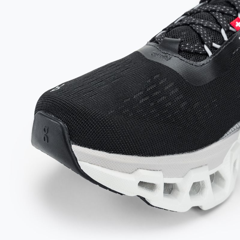 Men's On Cloudmonster 2 black/frost running shoes 7