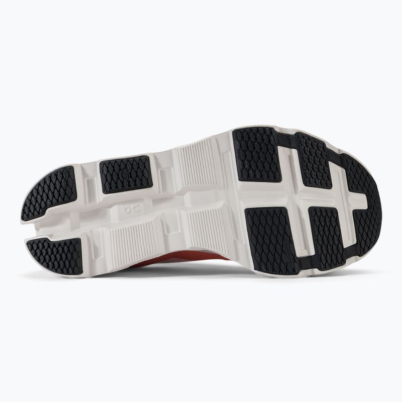 Men's On Cloudmonster 2 undyed/flame running shoes 4