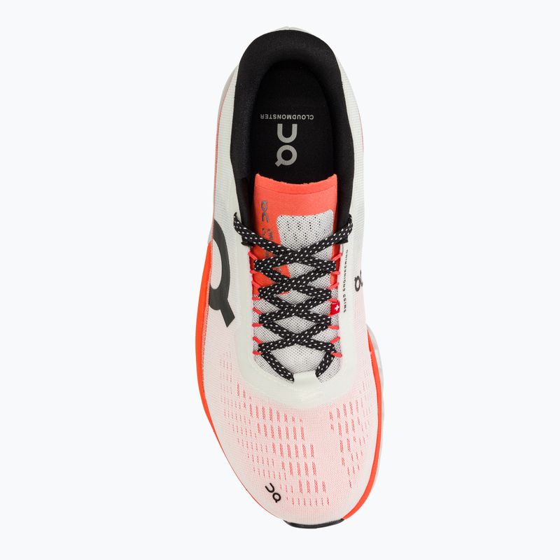 Men's On Cloudmonster 2 undyed/flame running shoes 5