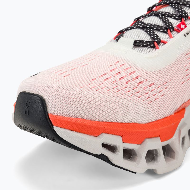 Men's On Cloudmonster 2 undyed/flame running shoes 7