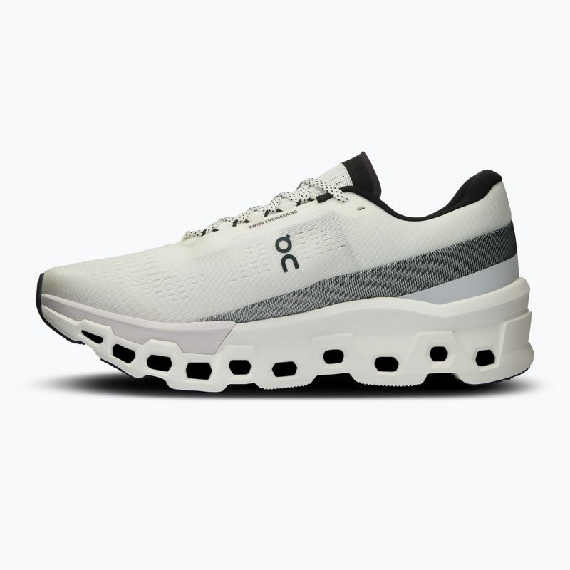 Men's On Running Cloudmonster 2 undyed/frost running shoes 10