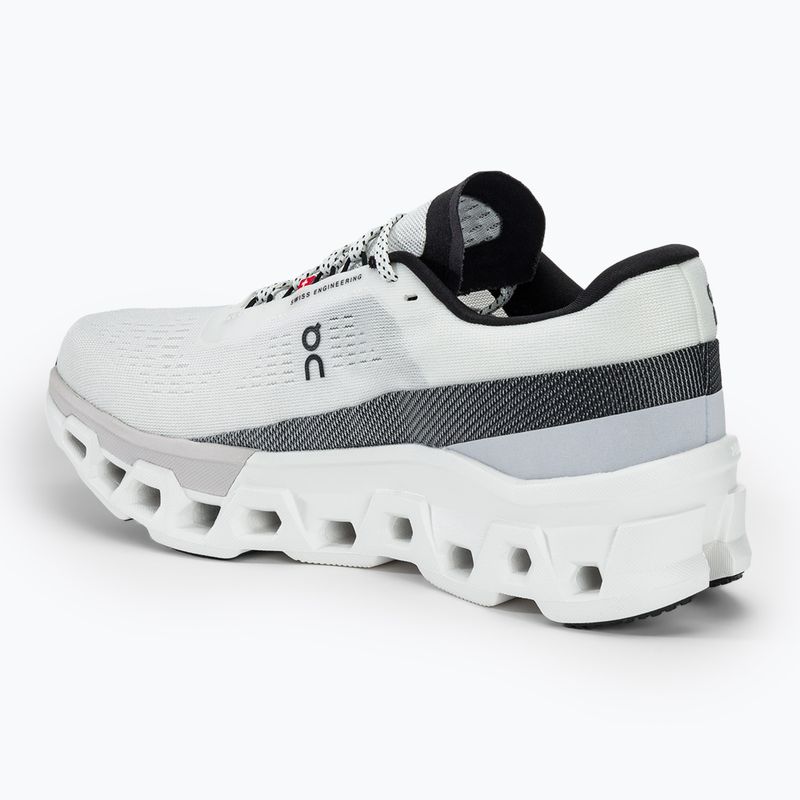 Men's On Cloudmonster 2 undyed/frost running shoes 3