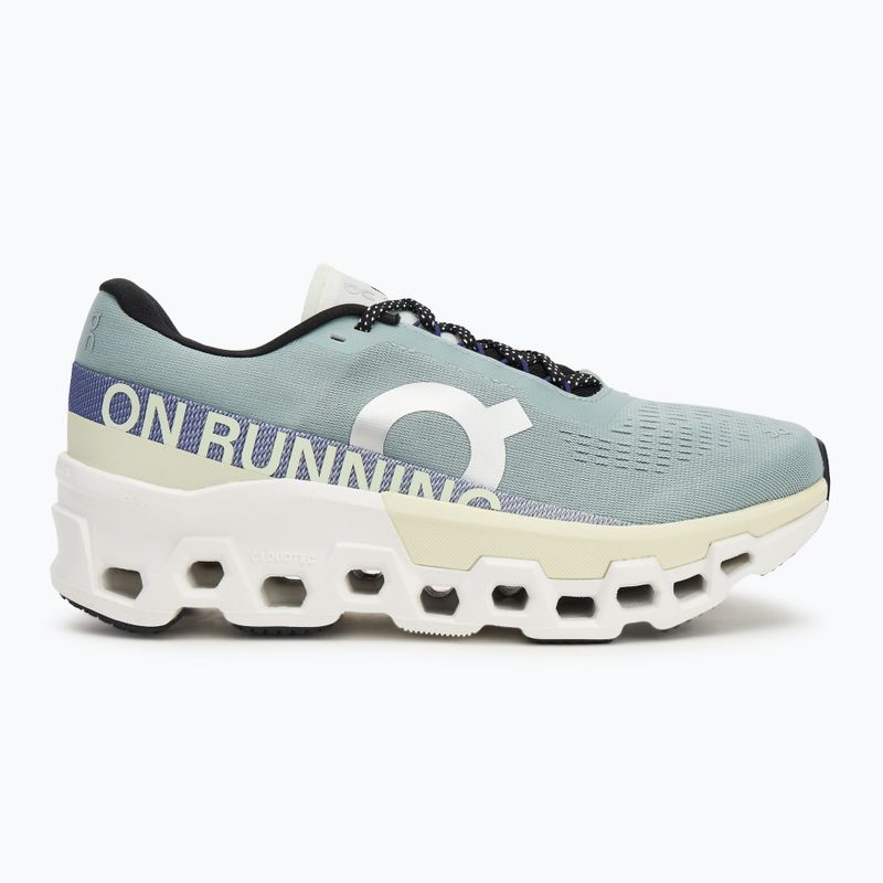 Men's running shoes On Cloudmonster 2 mineral/aloe 2