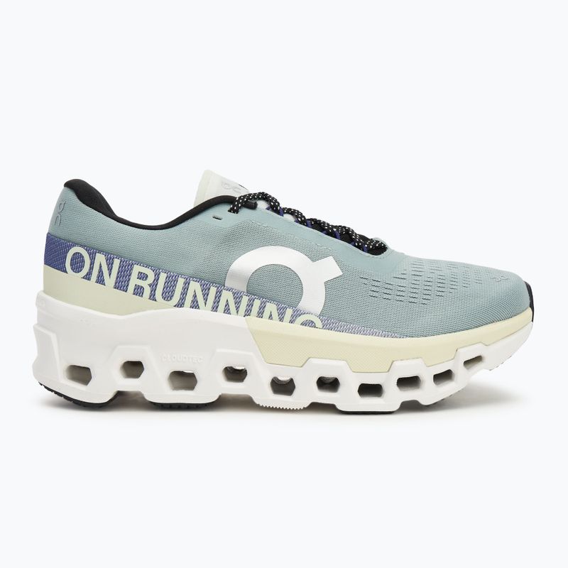 Men's running shoes On Running Cloudmonster 2 mineral/aloe 2