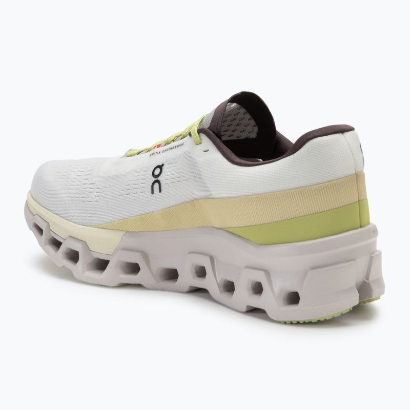 Men's On Cloudmonster 2 undyed/zest running shoes 3