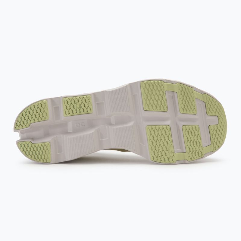 Men's On Cloudmonster 2 undyed/zest running shoes 4