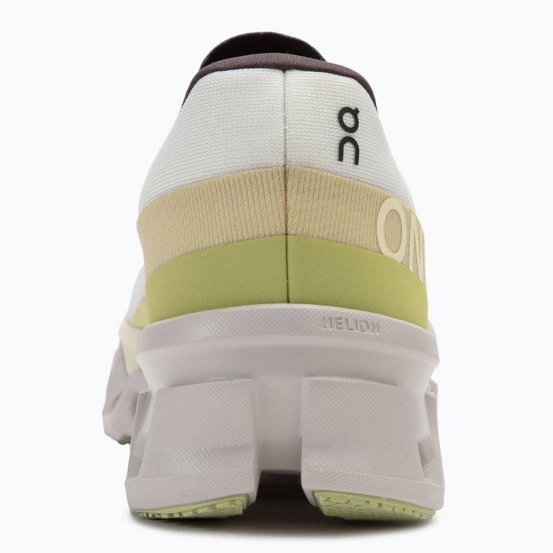 Men's On Cloudmonster 2 undyed/zest running shoes 6