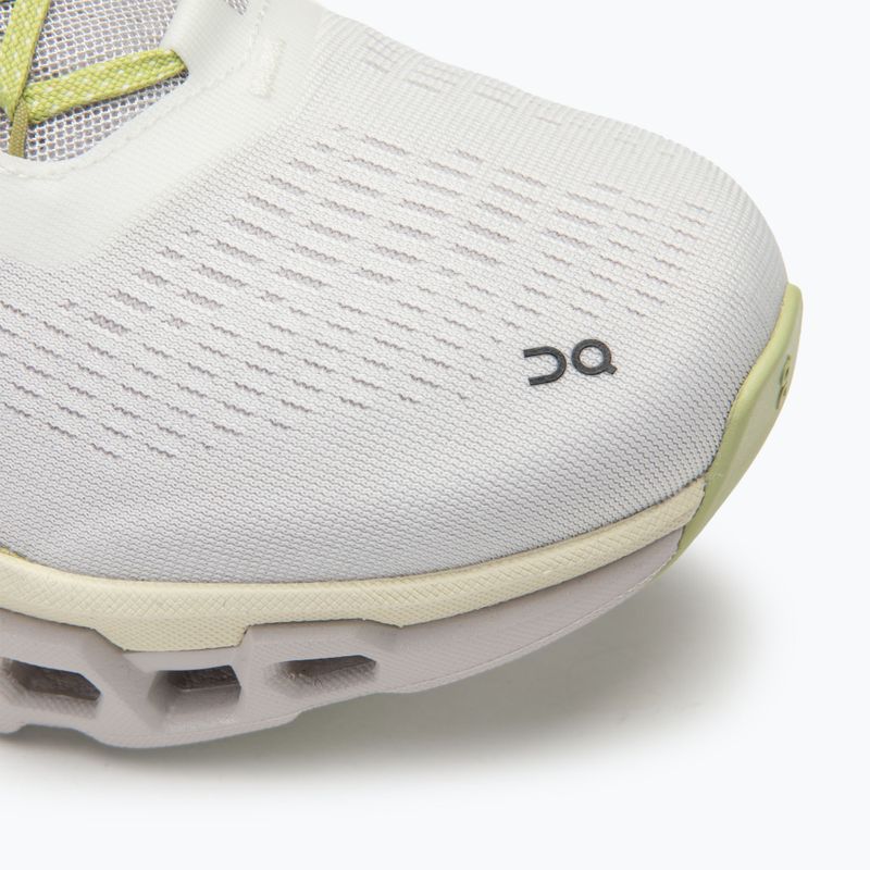 Men's On Cloudmonster 2 undyed/zest running shoes 7