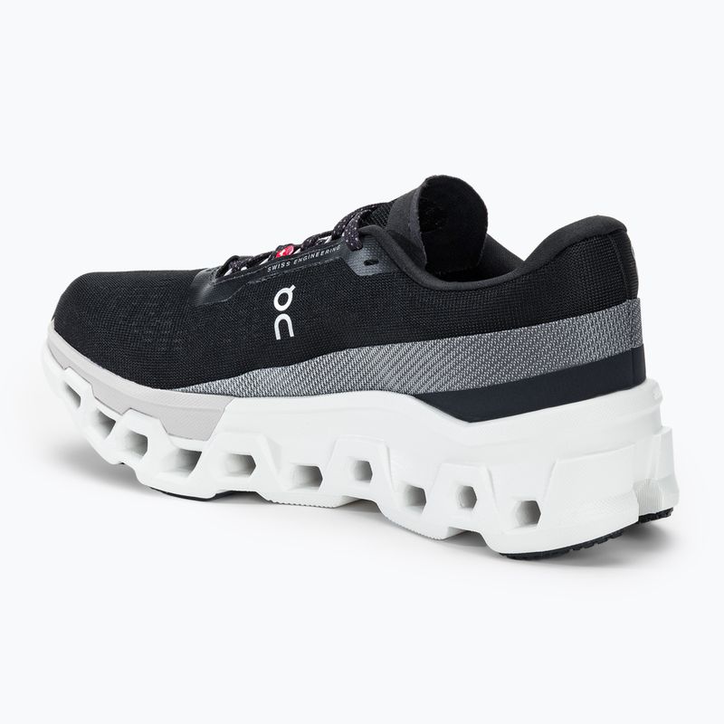 Women's On Cloudmonster 2 black/frost running shoes 3