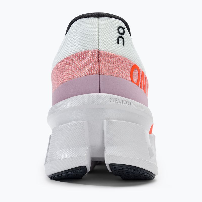 Women's On Cloudmonster 2 undyed/flame running shoes 6
